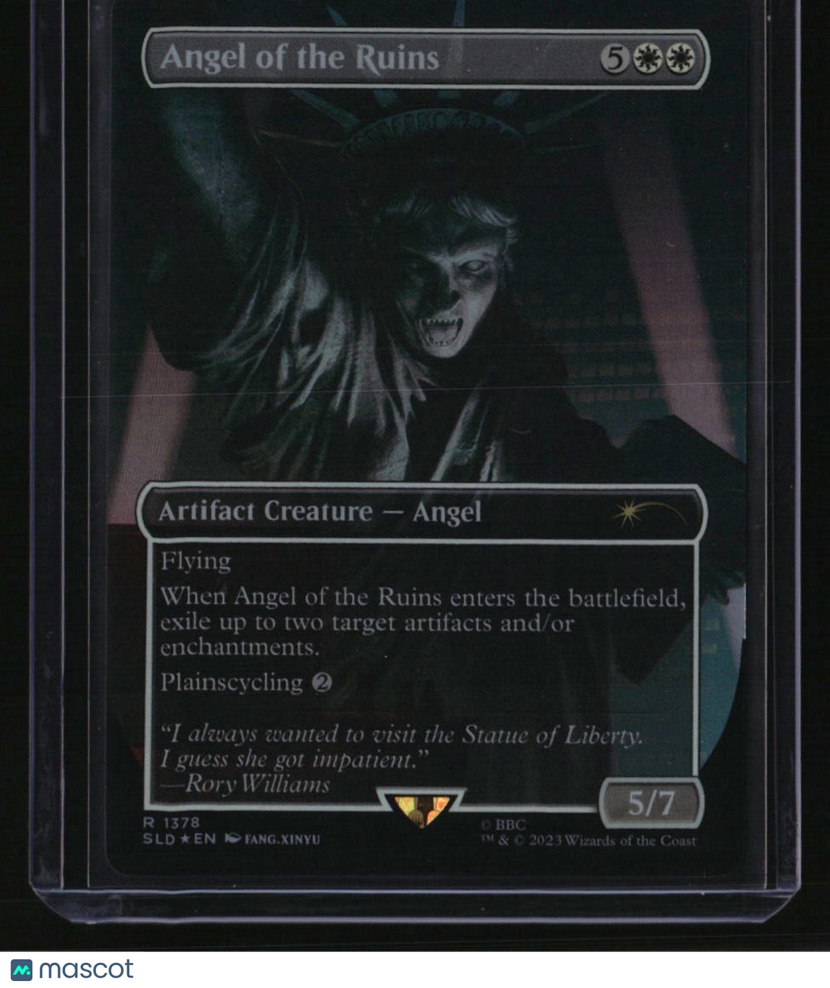 Secret Lair Drop Series Angel of the Ruins (1378) Foil