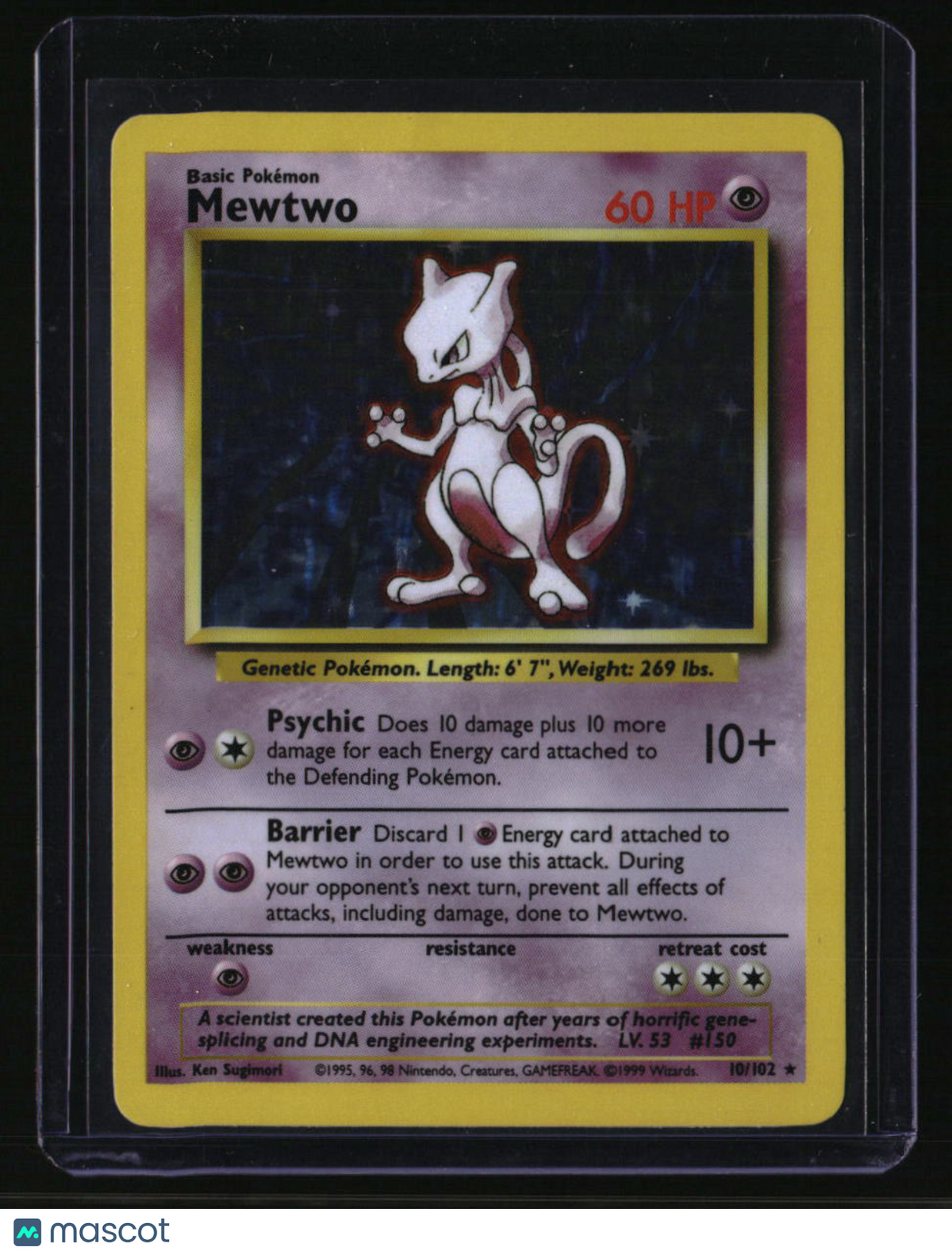 Base Set Mewtwo