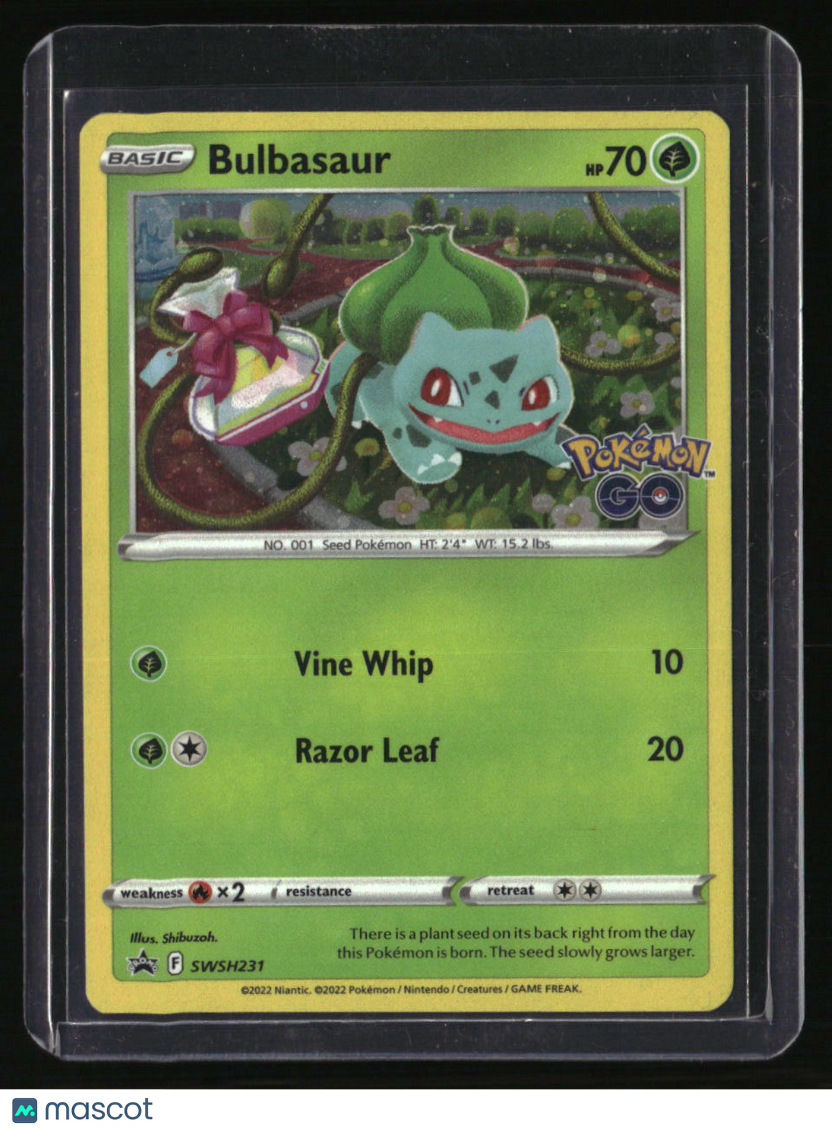 SWSH: Sword & Shield Promo Cards Bulbasaur