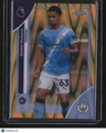 2025-26 Topps Chrome Premier League Divine Mukasa Gold RayWave Refractor #/50