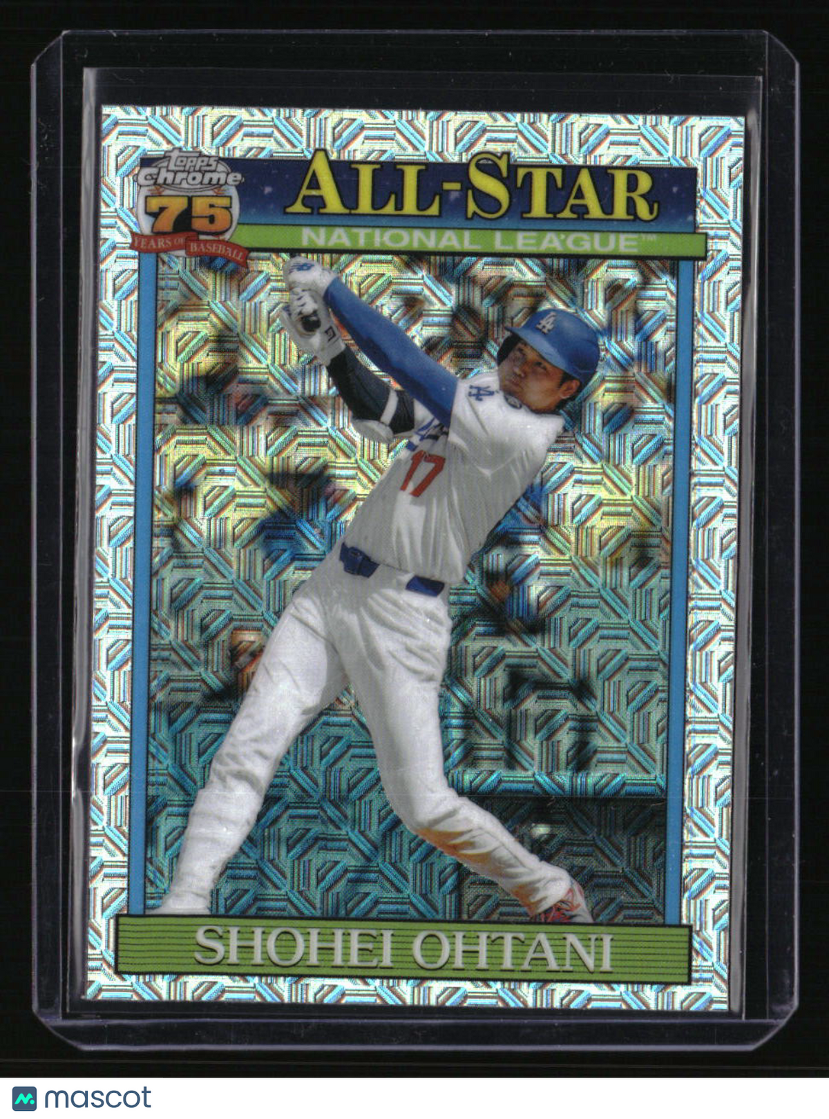 2026 Topps Shohei Ohtani 35th Anniversary Chrome All-Stars (Series Two)