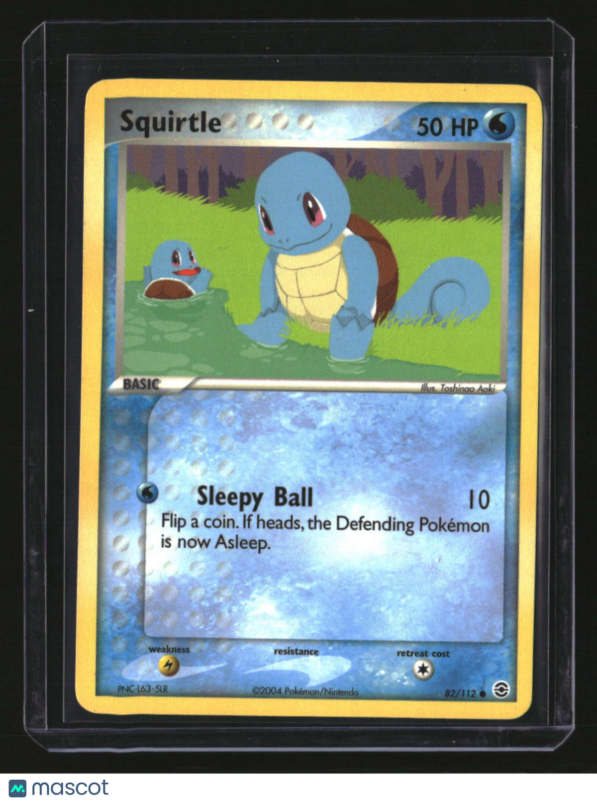 EX FireRed & LeafGreen Squirtle