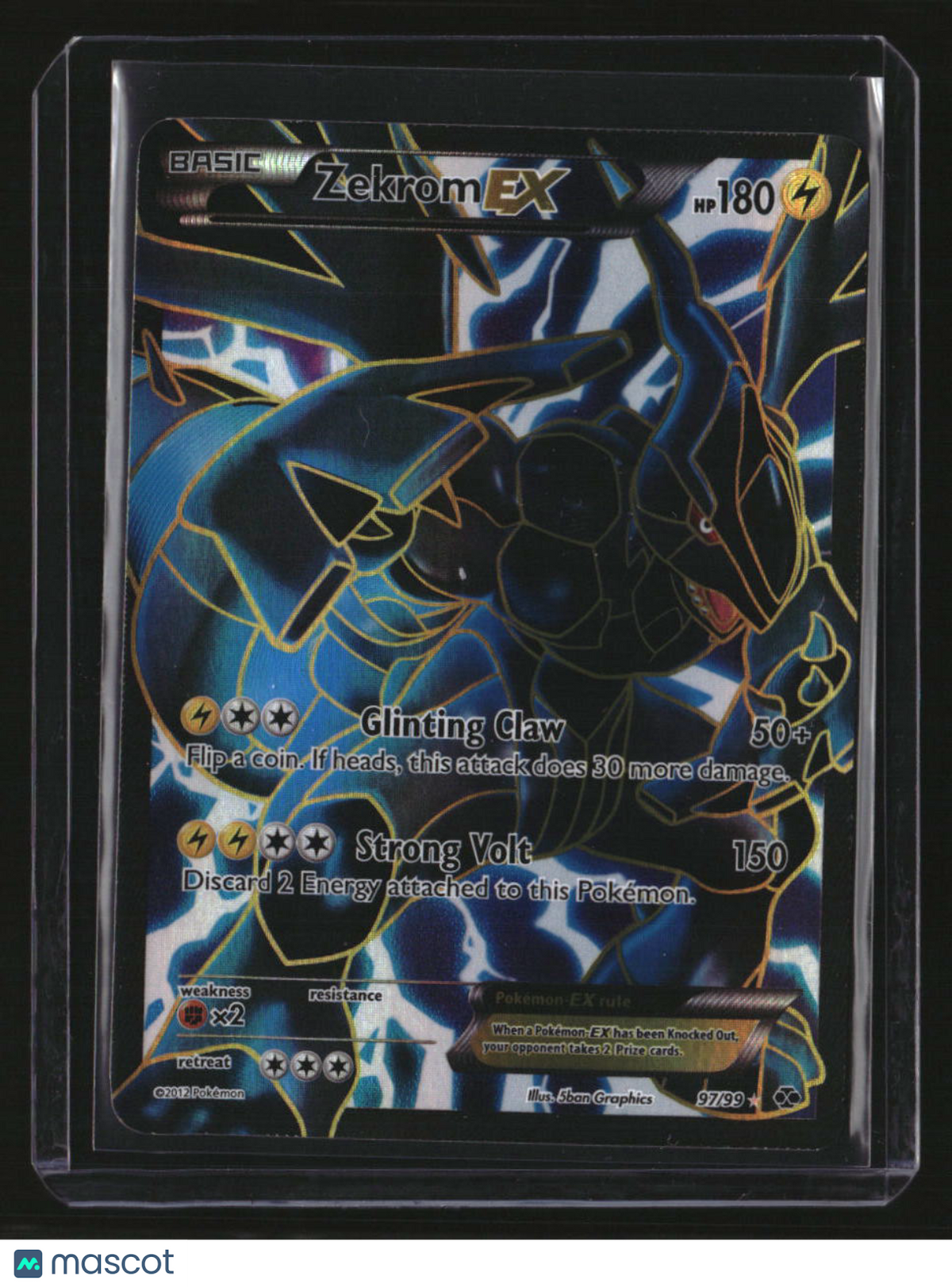 Next Destinies Zekrom EX (97 Full Art)