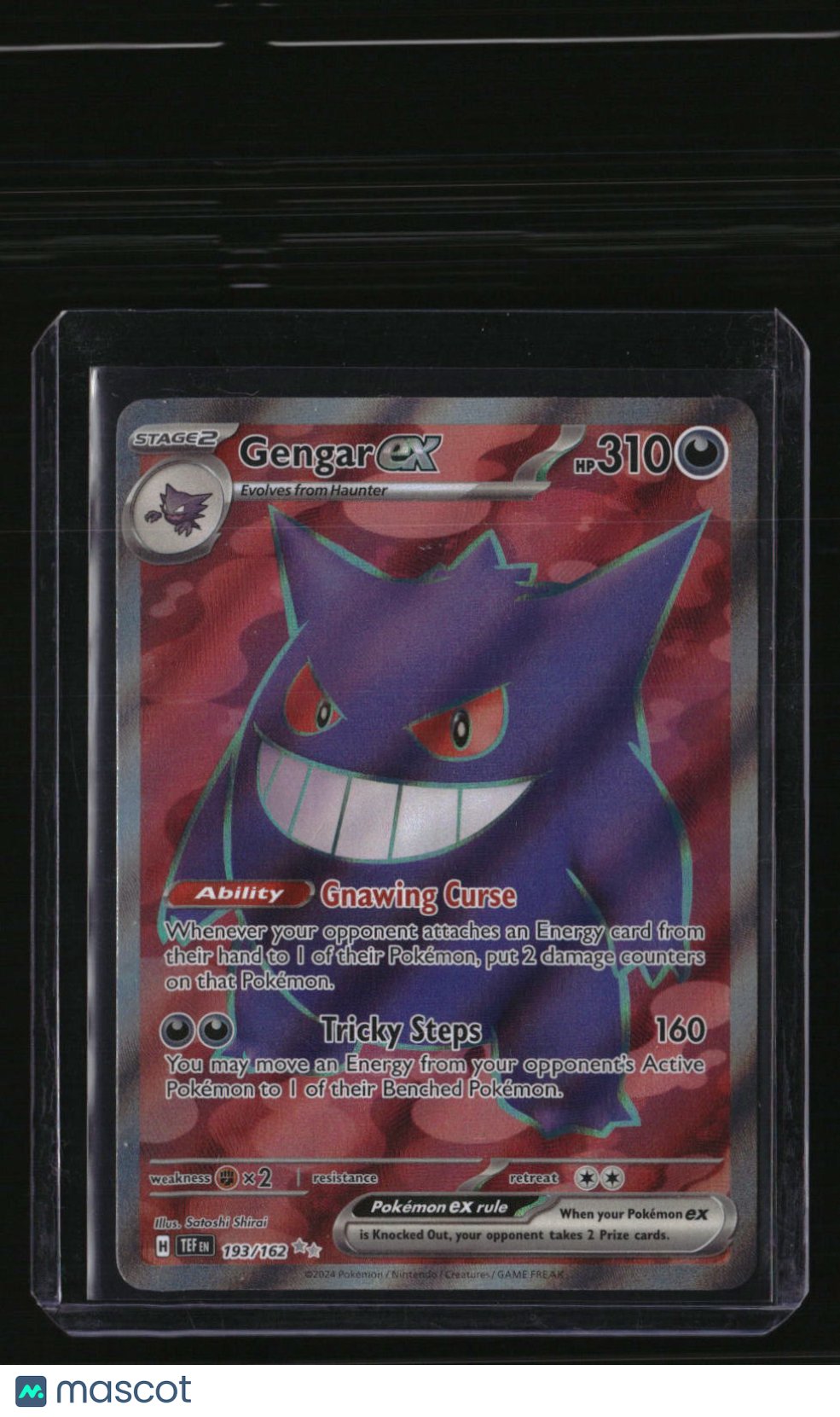 SV05: Temporal Forces Gengar ex