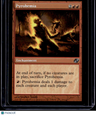 Planar Chaos Pyrohemia