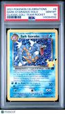2021 Pokemon Celebrations Classic Collection Dark Gyarados Team Rocket PSA 10