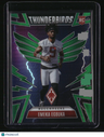 2025 Panini Phoenix Emeka Egbuka Thunderbirds Green Hyper Prizm #/99