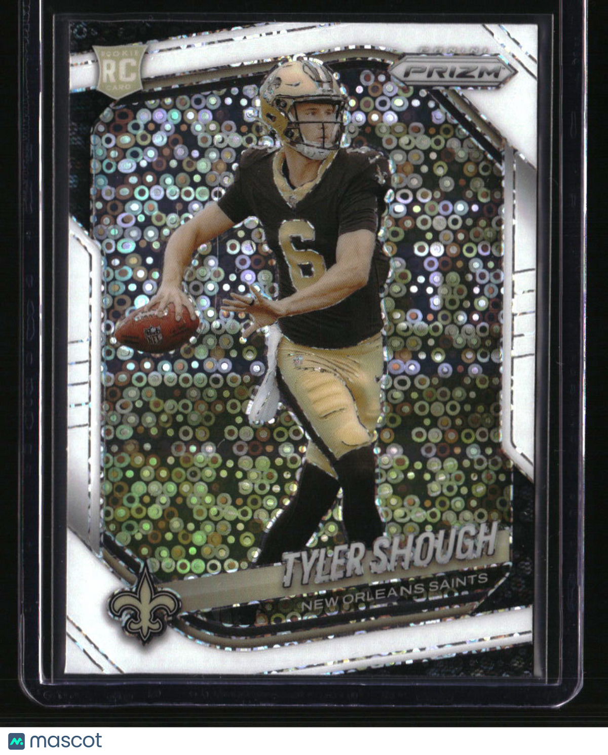 2025 Panini Prizm Tyler Shough White Disco