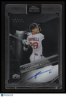 2026 Topps Chrome Black Kristian Campbell Autographs