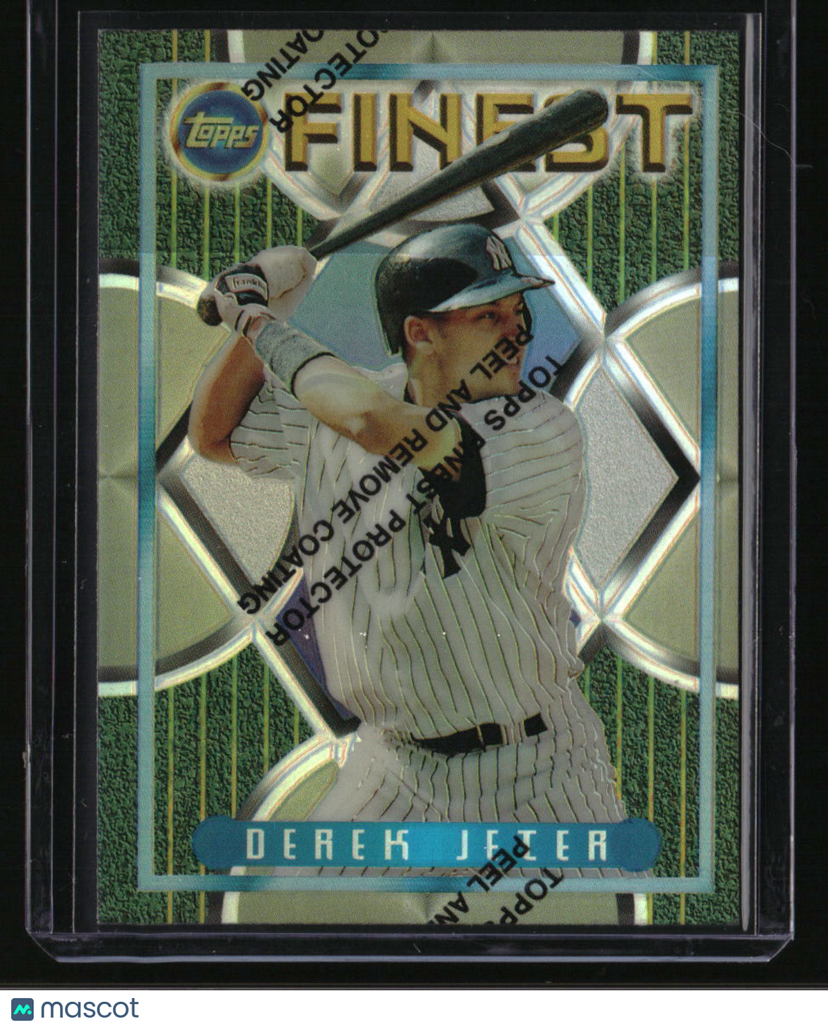 1995 Finest Derek Jeter Refractors With Coating