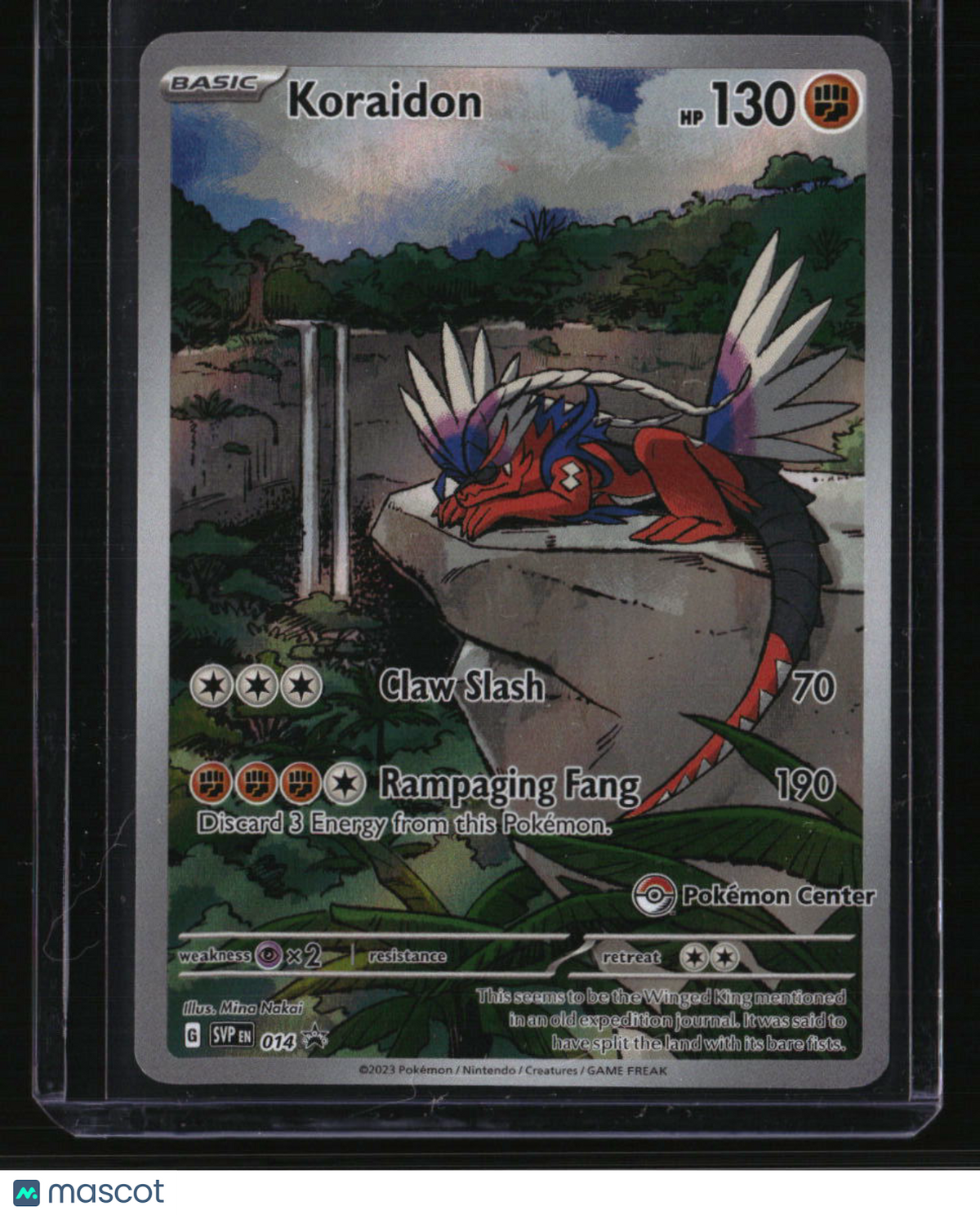 SV: Scarlet & Violet Promo Cards Koraidon - PKM Center