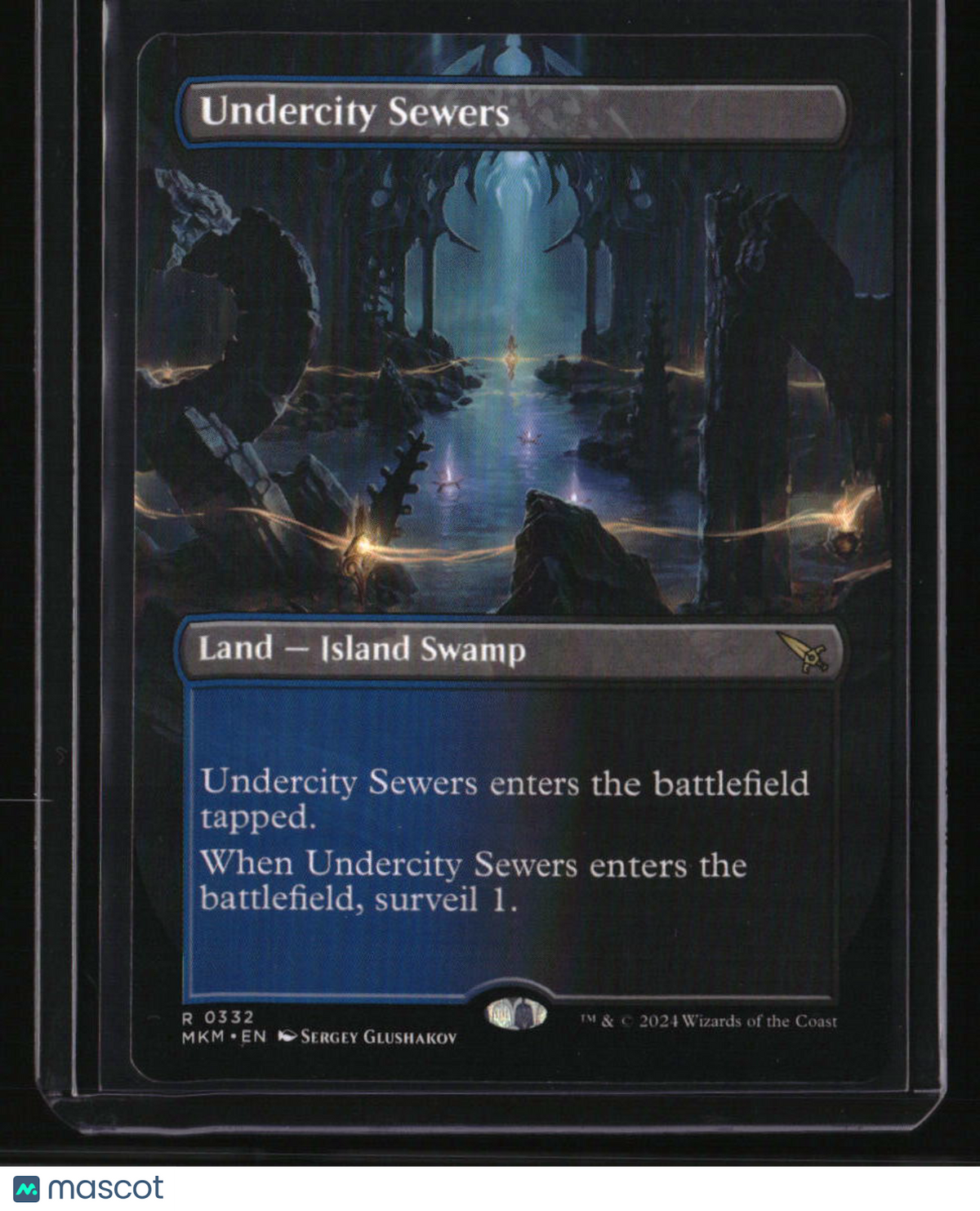 Murders at Karlov Manor Undercity Sewers (Borderless)