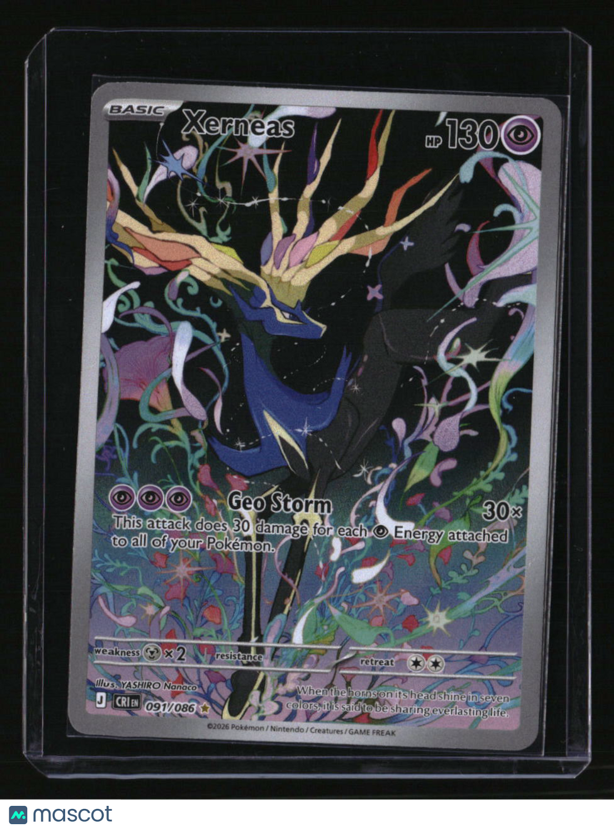 ME04: Chaos Rising Xerneas