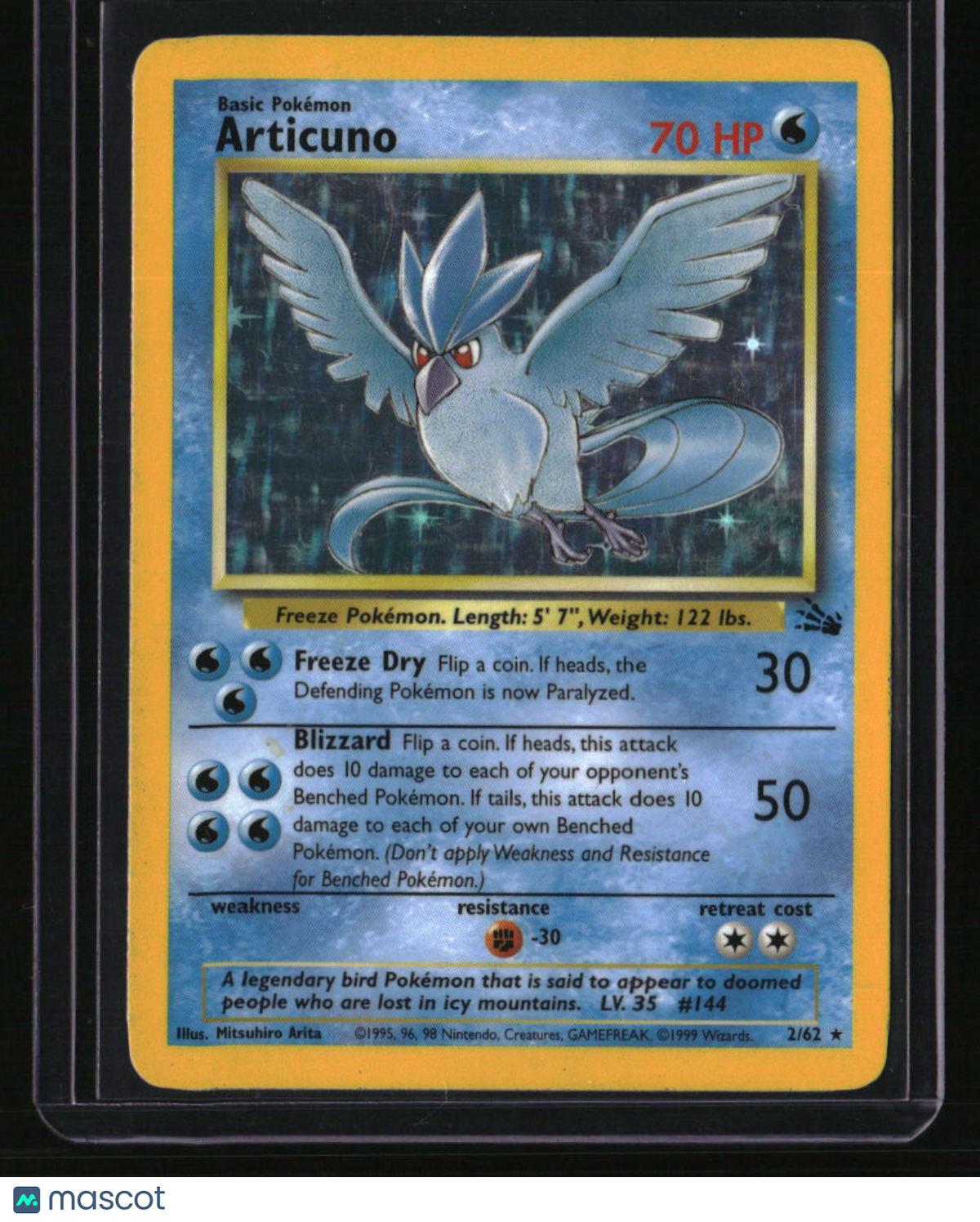 Fossil Articuno (2)