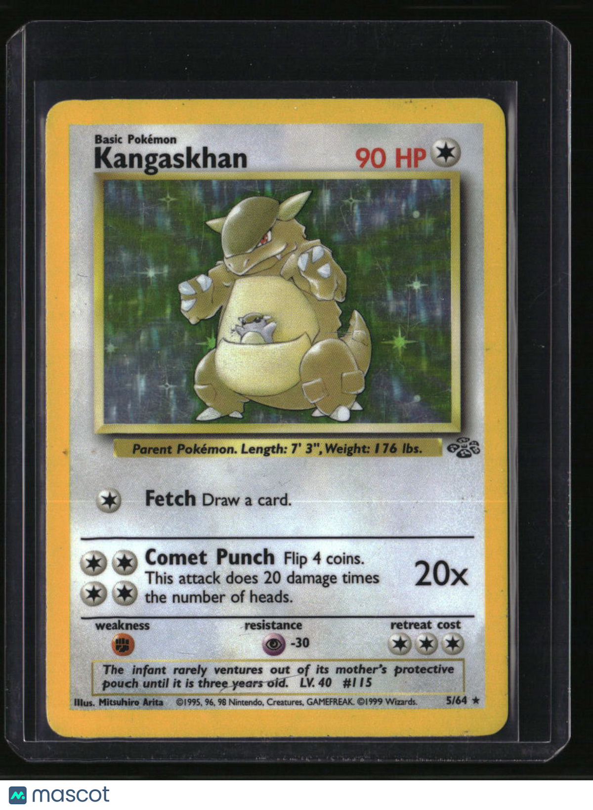 Jungle Kangaskhan (5)