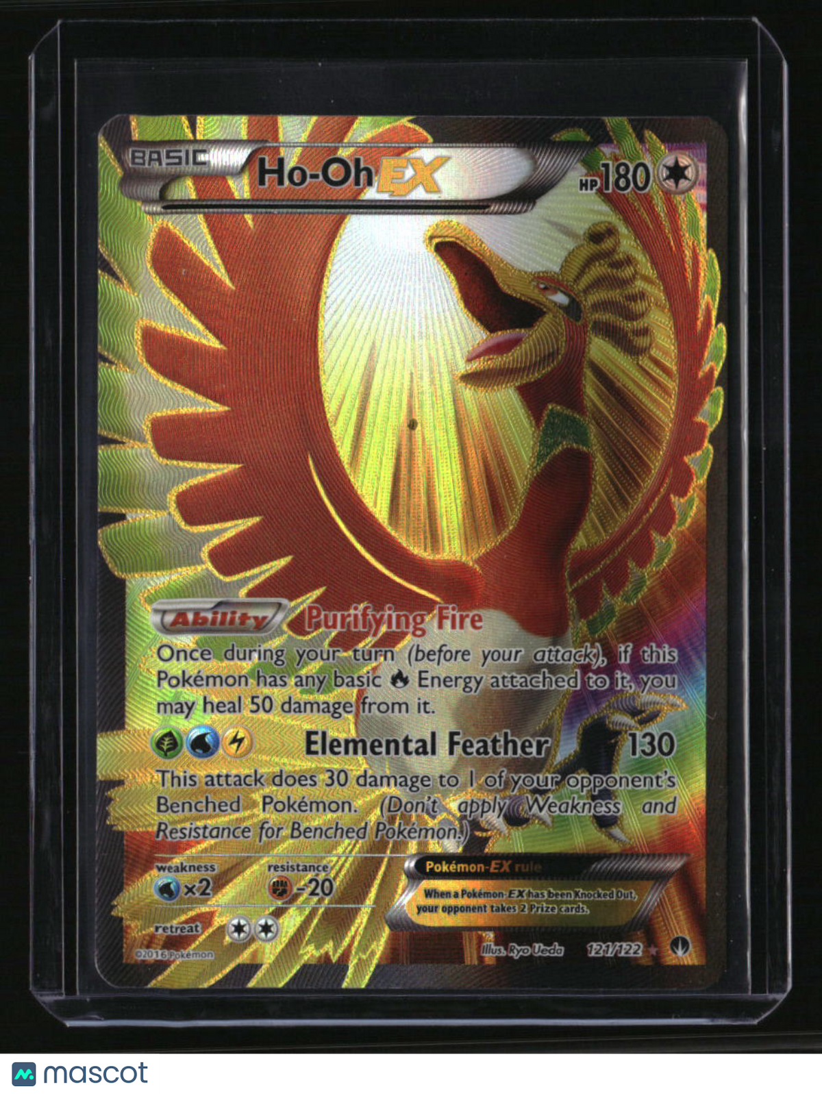 XY - BREAKpoint Ho-Oh EX (Full Art)