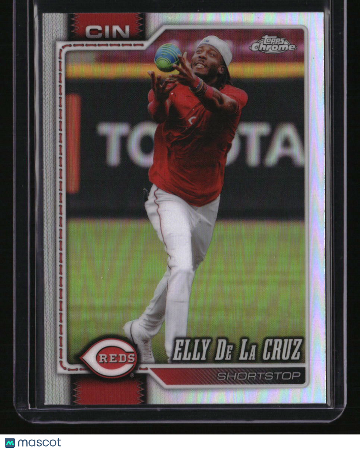 2026 Topps Chrome Elly De La Cruz Image Variation