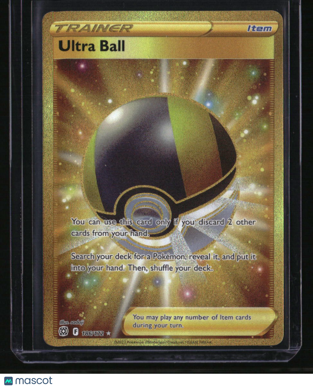SWSH09: Brilliant Stars Ultra Ball (Secret)