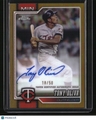 2026 Topps Chrome Tony Oliva Chrome Legends Autographs Gold #/50