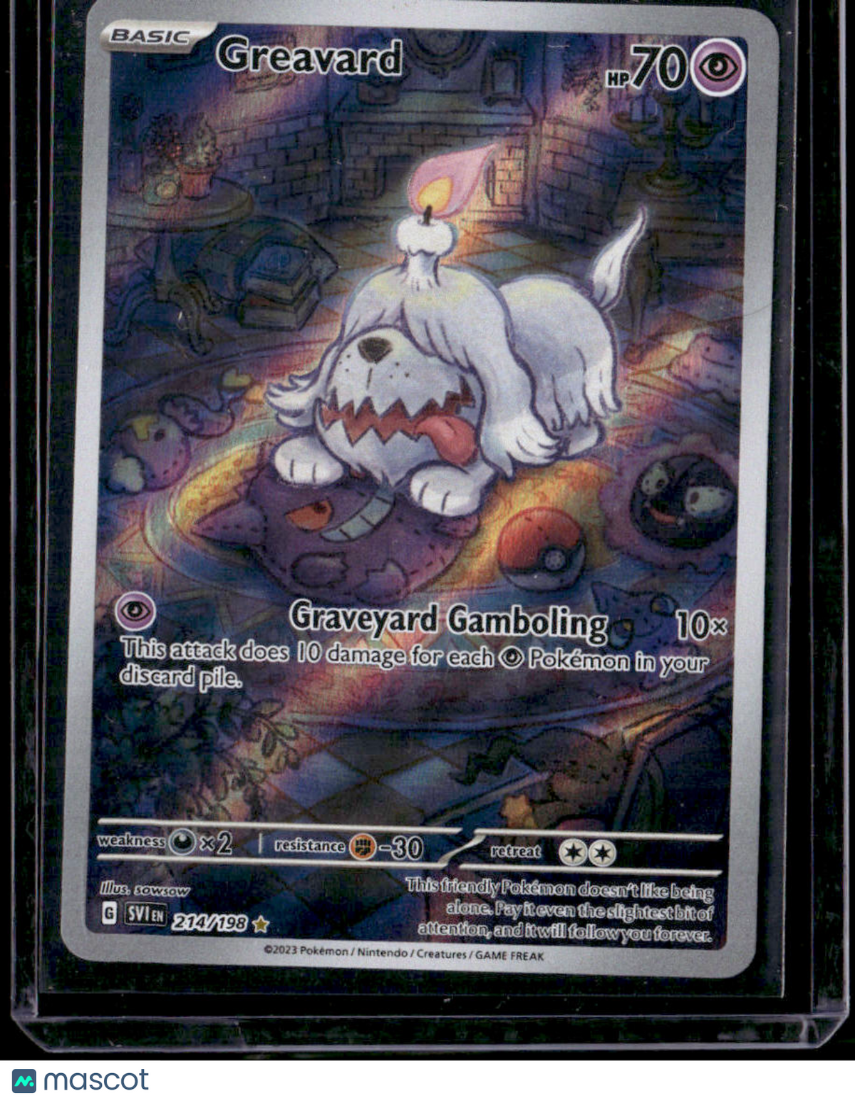 SV01: Scarlet & Violet Base Set Greavard