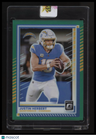 2025 Donruss Optic Justin Herbert Green #/5