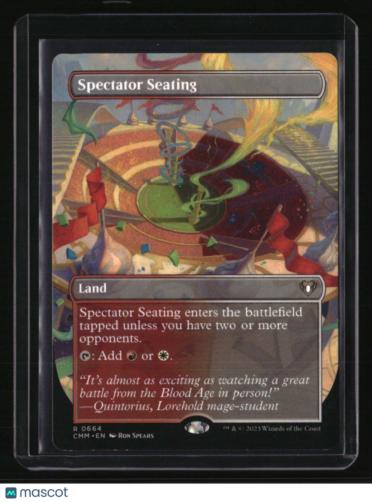 Commander Masters Spectator Seating (Borderless)