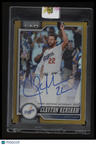 2026 Topps Clayton Kershaw Flagship Real One Autographs Gold Foil #/50