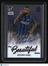 2022-23 Donruss Arturo Vidal The Beautiful Game Autographs