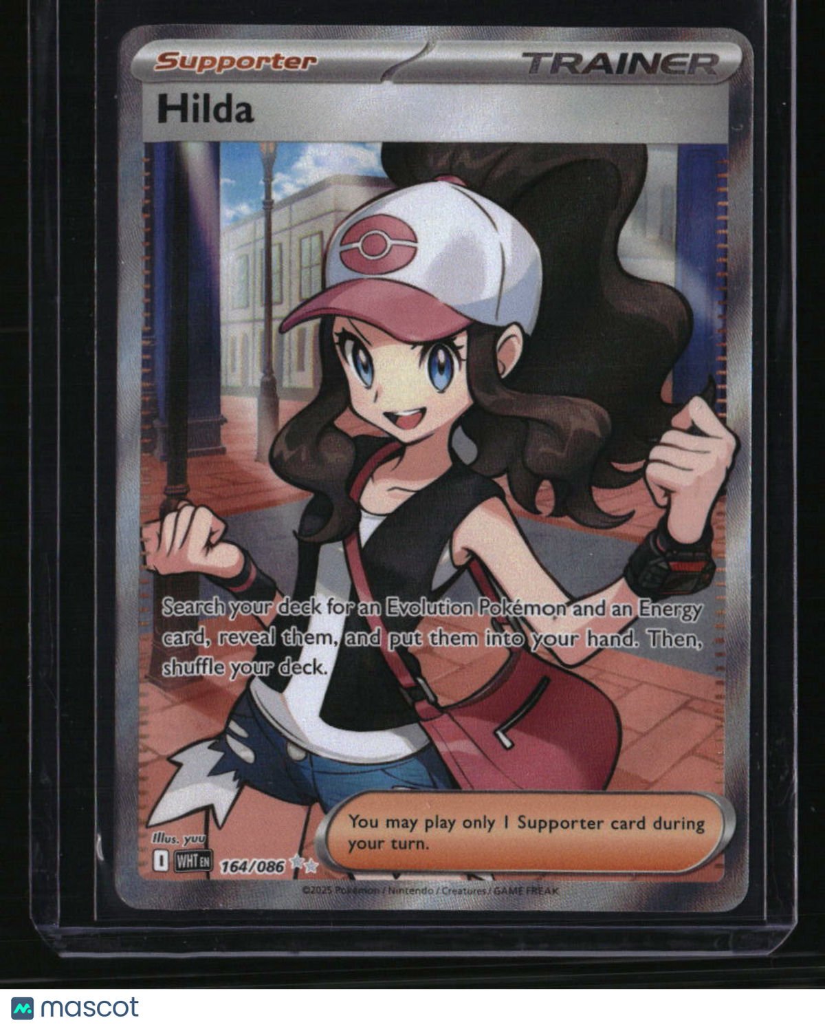 SV: White Flare Hilda