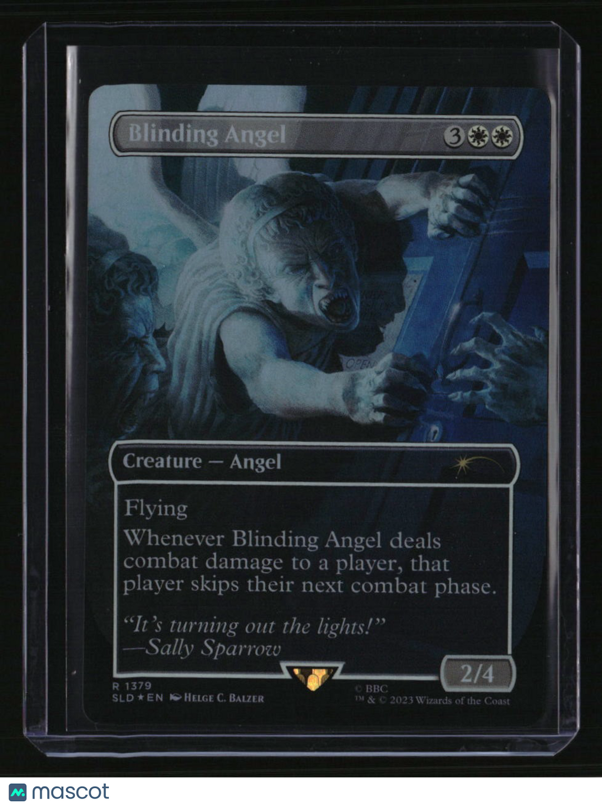 Secret Lair Drop Series Blinding Angel Foil