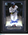 2026 Bowman Juan Sanchez Chrome Prospect Autographs