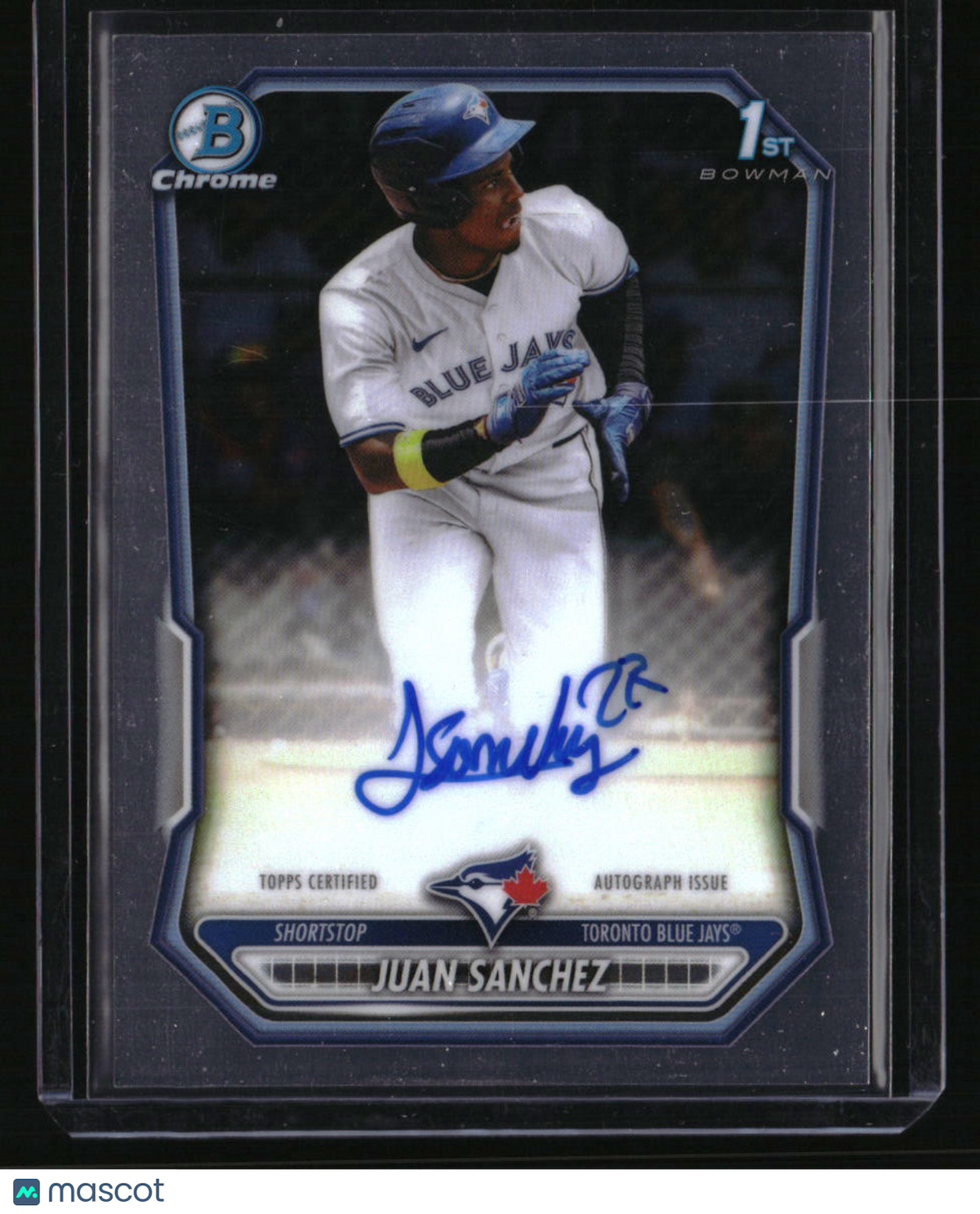 2026 Bowman Juan Sanchez Chrome Prospect Autographs