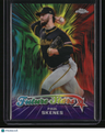 2026 Topps Chrome Paul Skenes Future Stars Purple Wave Refractor #/75