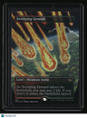 Unfinity Stomping Ground (Borderless) Foil