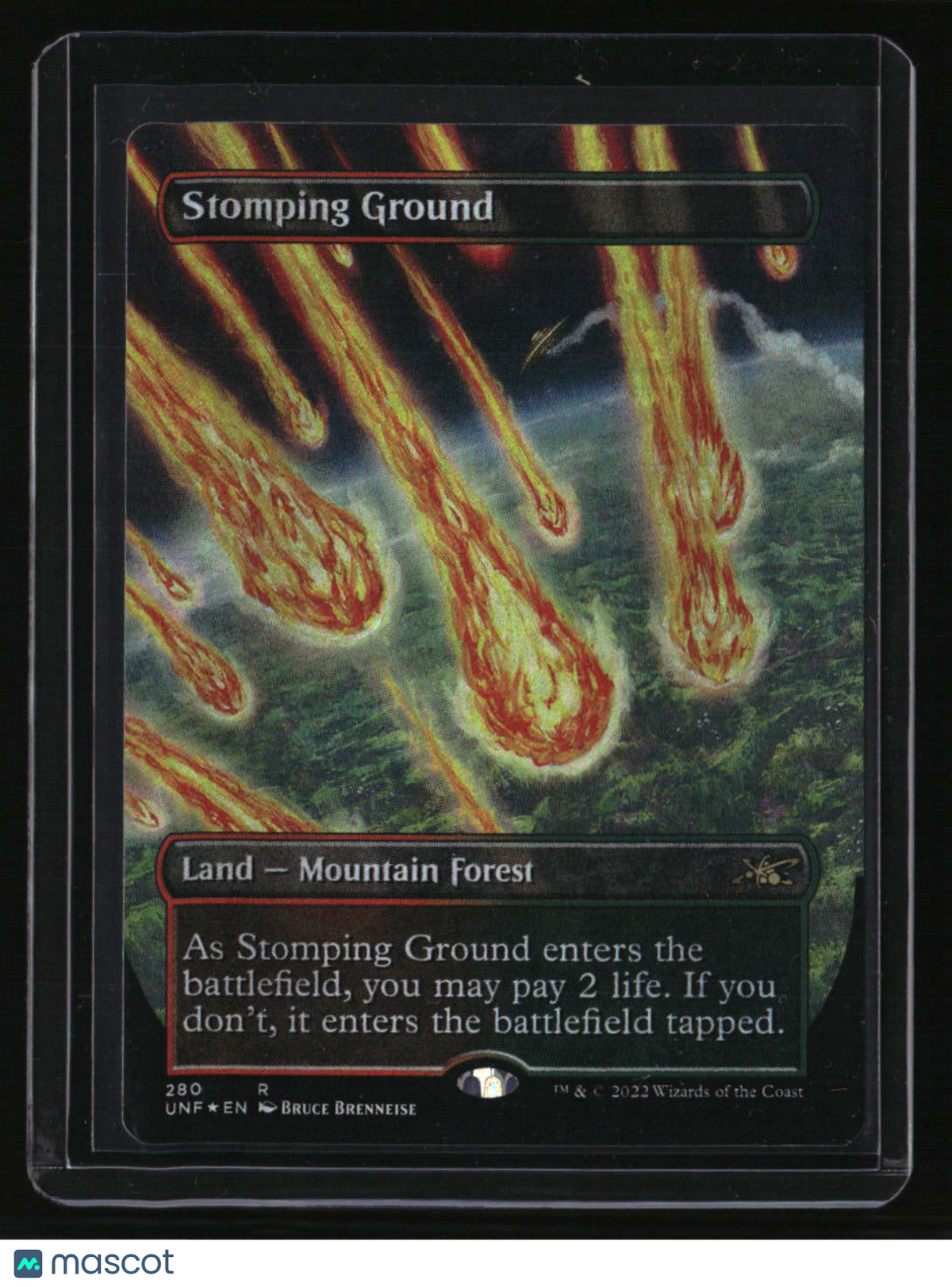 Unfinity Stomping Ground (Borderless) Foil