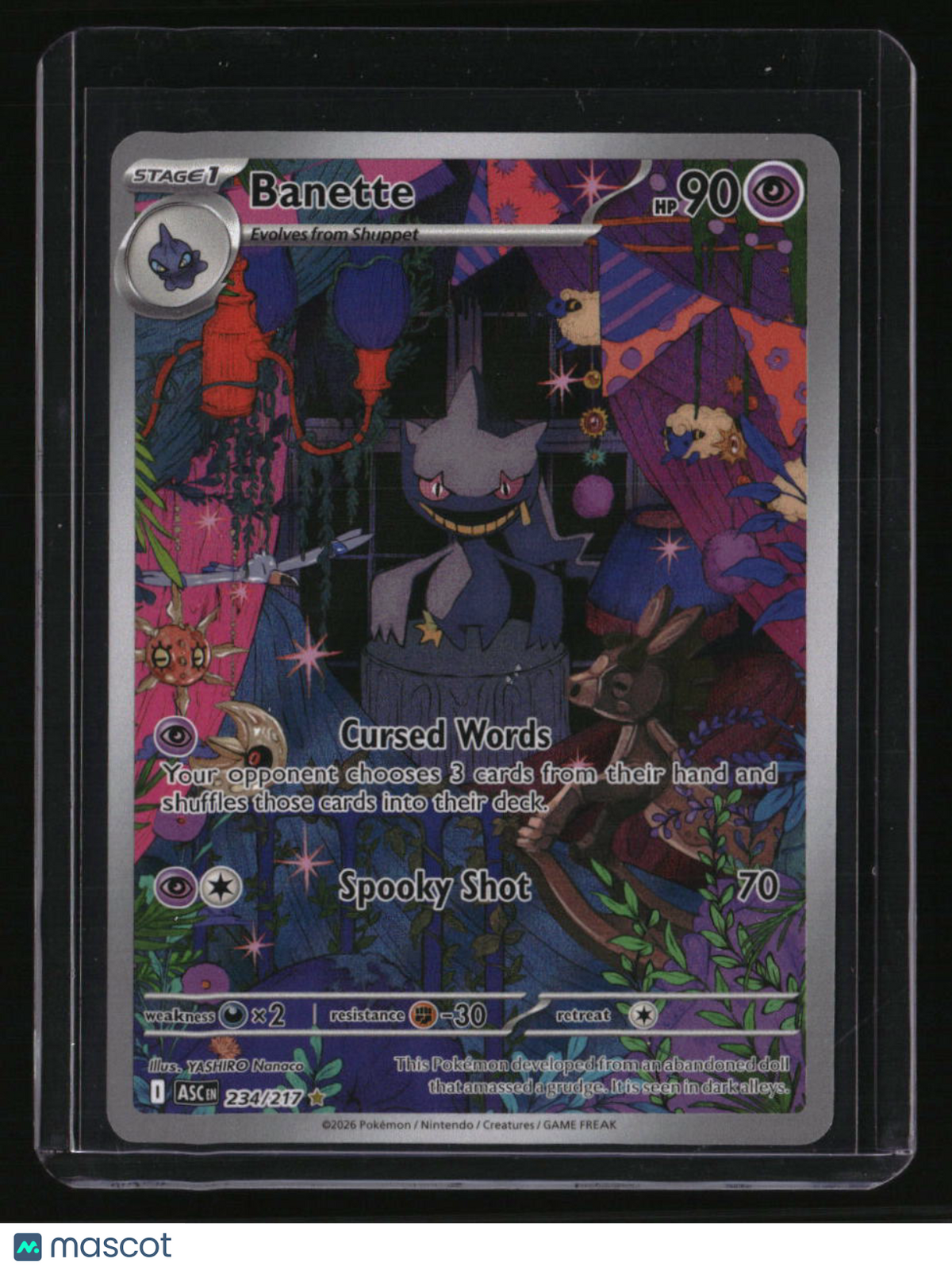 ME: Ascended Heroes Banette