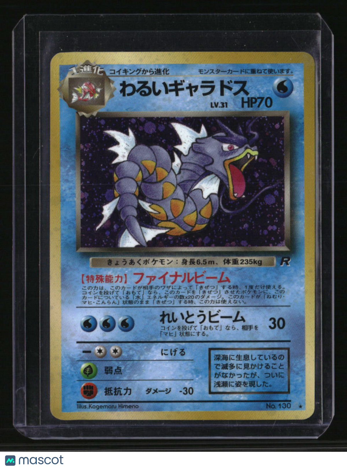 Rocket Gang Dark Gyarados