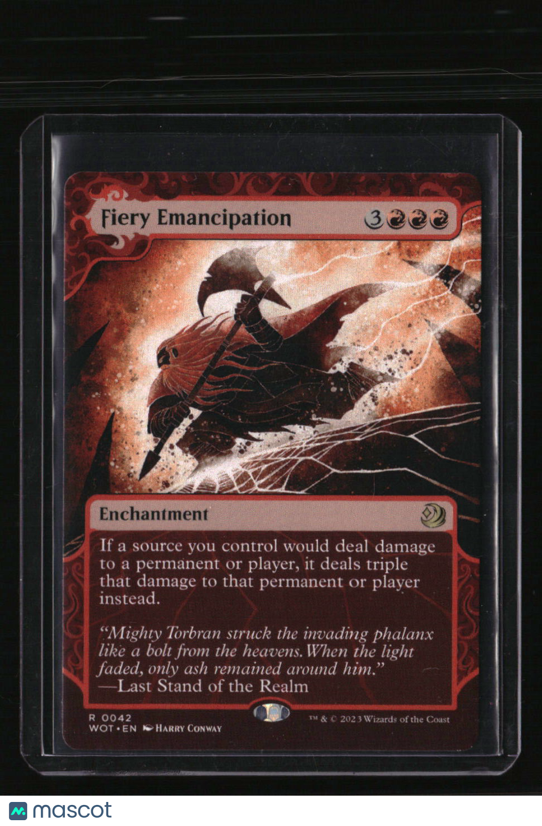 Wilds of Eldraine: Enchanting Tales Fiery Emancipation