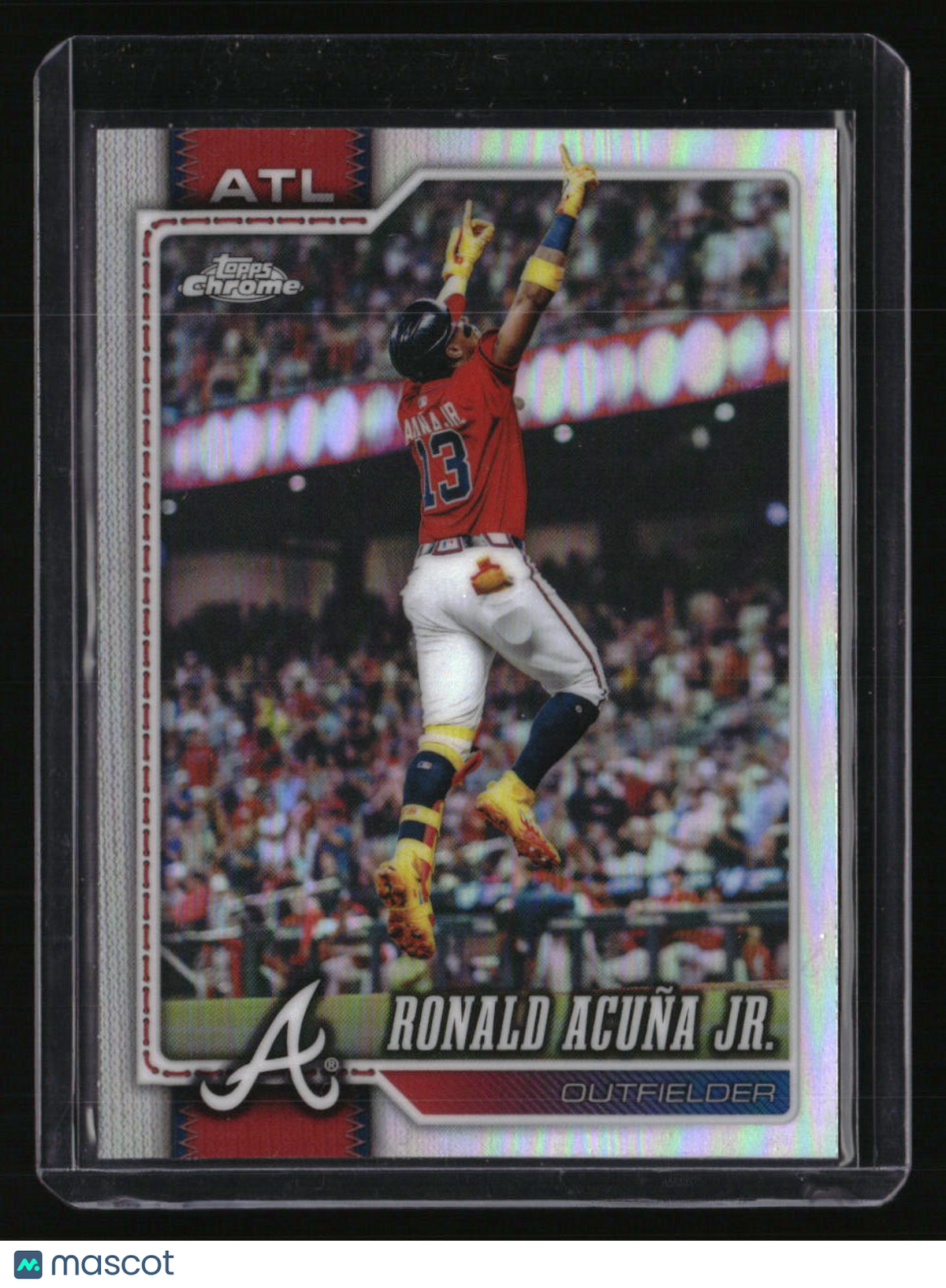 2026 Topps Chrome Ronald Acuña Jr. Image Variation