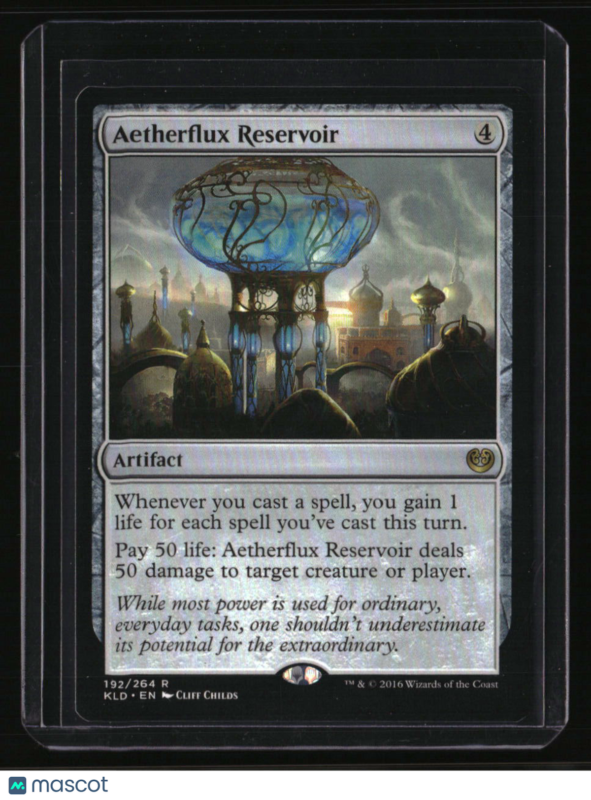 Kaladesh Aetherflux Reservoir