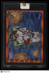 2025 Topps Chrome Cosmic Marcelo Mayer Stars in the Night Orange Galactic #/25
