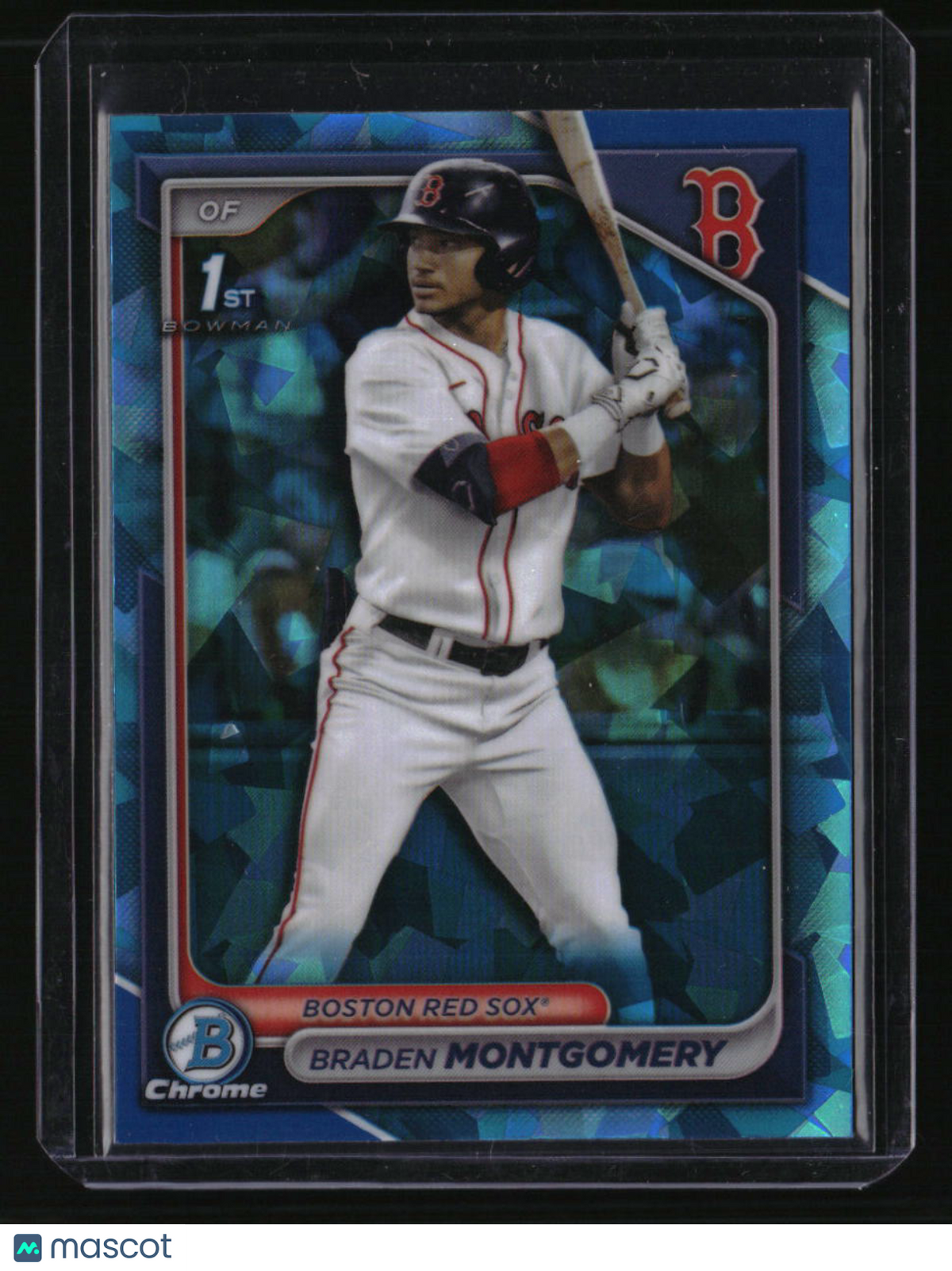 2024 Bowman Draft Sapphire Edition Braden Montgomery