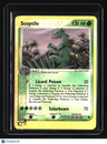 Ruby and Sapphire Sceptile Reverse Holo