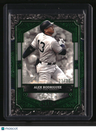 2025 Topps Tier One Alex Rodriguez Green Foil #/30