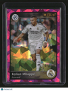 2024-25 Merlin UEFA Club Competitions Kylian Mbappé Pink #/199