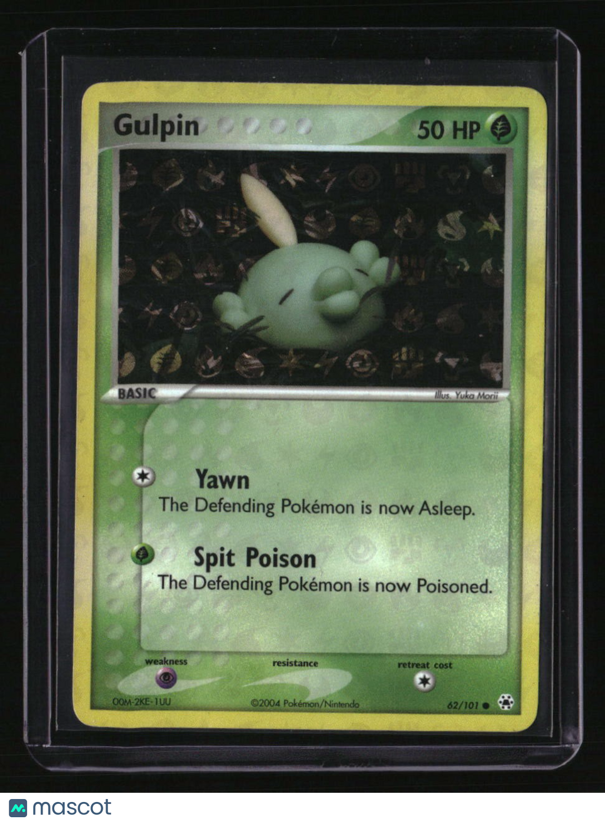 EX Hidden Legends Gulpin Reverse Holo