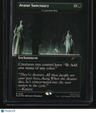 Secret Lair Drop Series Avatar Sanctuary (Rainbow Foil)