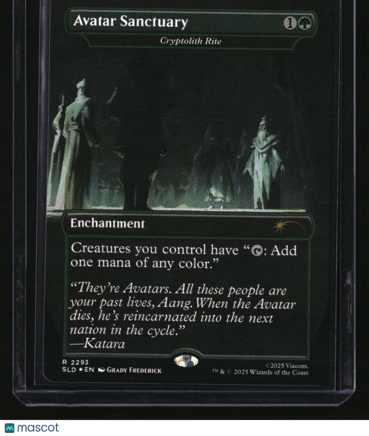Secret Lair Drop Series Avatar Sanctuary (Rainbow Foil)