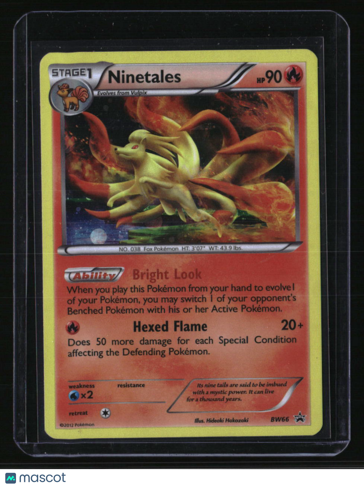 Black and White Promos Ninetales