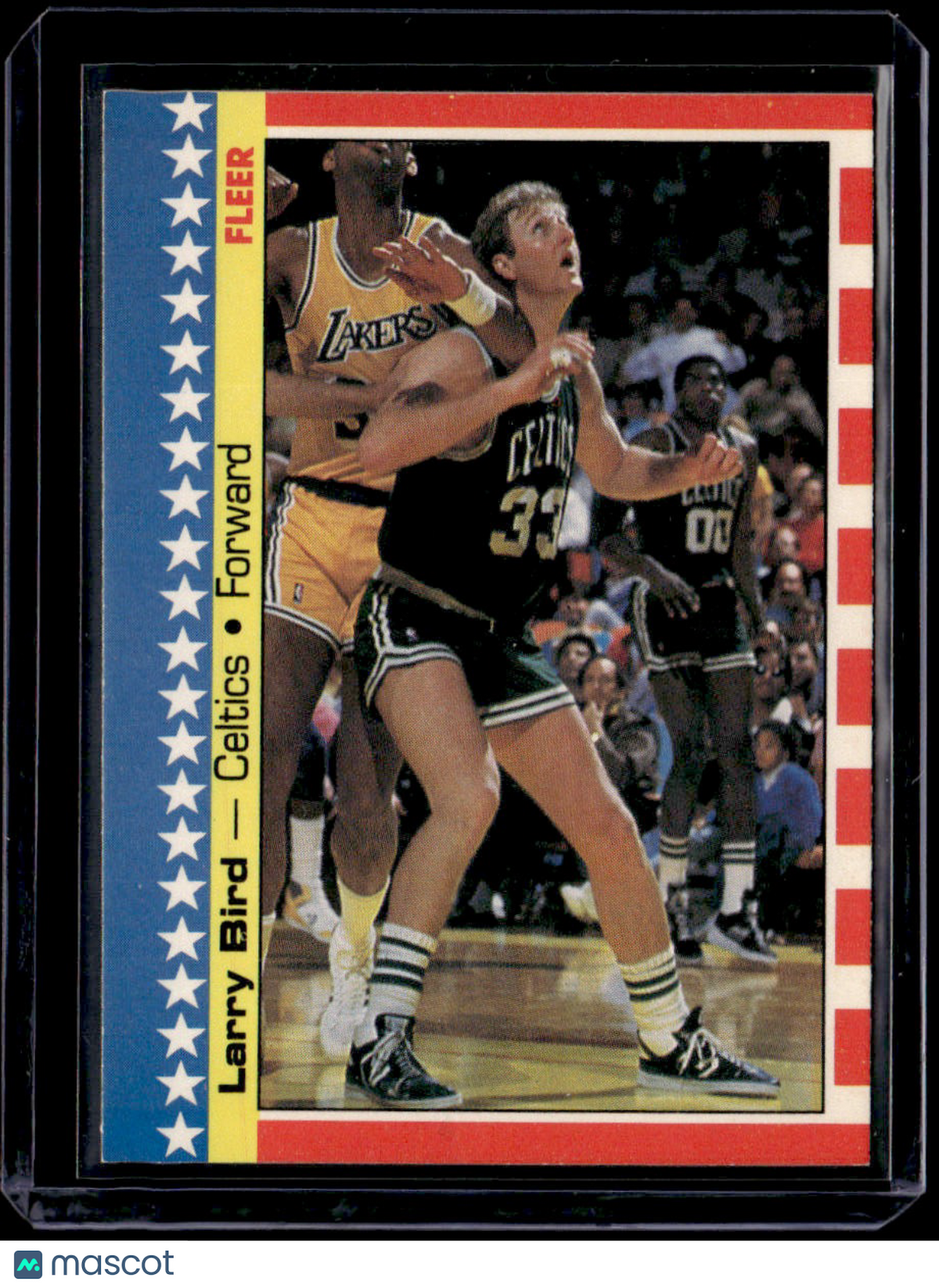 1987-88 Fleer Larry Bird Stickers